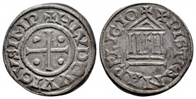 France. Carolingian Coinage. Luis el Piadoso. Denier. 814-840 AD. (Morrison-472). Ag. 1,36 g. VF. Est...100,00. 

Spanish Description: Francia. Acuñ...