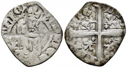 France. Henry IV (1399-1413). Hardi d'Argent. Aquitane. (SCBC-8147). Ve. 0,74 g. Almost VF. Est...80,00. 

Spanish Description: Francia. Enrique IV ...