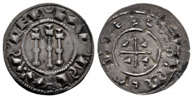 Hungary. Ladislaus I. (1077-1095). Dinero. (EK-9/3). (Hu-27). Ag. 0,83 g. Exempt from export taxes. Choice VF. Est...110,00. 

Spanish Description: ...