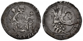 Hungary. Karl Robert (1307-1342). 1 Garas. (Hu-448). Ag. 3,20 g. Exempt from export taxes. Almost VF. Est...100,00. 

Spanish Description: Hungría. ...