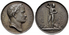 France. Napoleon Bonaparte. Medal. 1807. Ae. 29,61 g. Minor nicks on edge. Choice VF. Est...70,00. 

Spanish Description: Francia. Napoleón Bonapart...