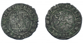REINOS DE CASTILLA Y LEÓN. ENRIQUE IV. Blanca. Segovia. VE 1,63 g. 21,4 mm. III-820. BMM-1069. BC+.