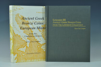 LIBROS. Lote de 2 libros: H.C. Lindgren. Ancient Greek Bronze Coins from the Lindgren Colection. Vol. III. Berkeley. 1993. Chrysopylon Publishers; y H...