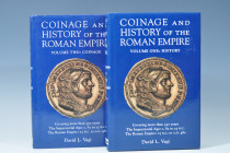 LIBROS. Lote de 2 libros: D. L. Vagi. Coinage and History of the Roman Empire. Vol.I-II. 1999. Sydney. Coin World.