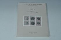 LIBROS. VVAA. Belo IV. Les Monnaies. 1987. Madrid. Publications de la Casa de Velázquez.