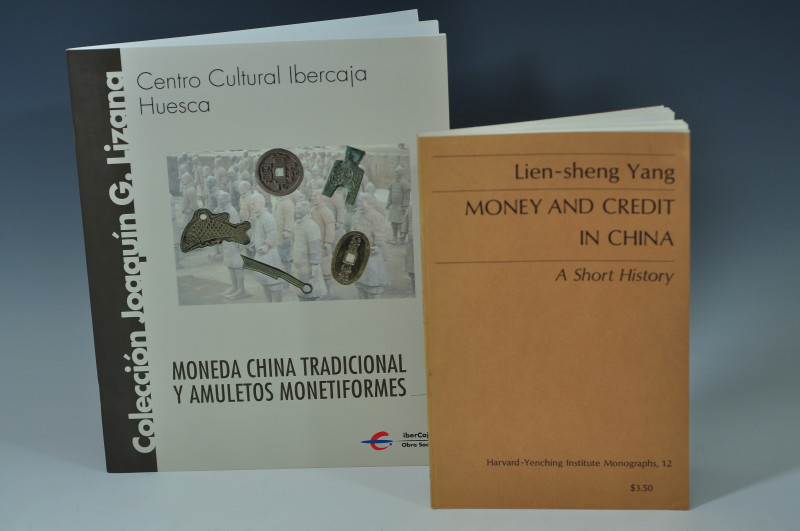 LIBROS. Lote de 2 libros: L.Yang. Money and credit in China. A short History. 19...