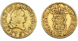 FERNANDO VI. 1/2 escudo. 1751. Madrid. JB. VI-409. MBC-/MBC.