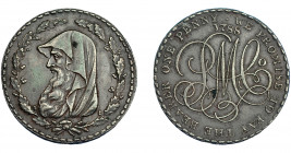 MONEDAS EXTRANJERAS. GRAN BRETAÑA. Token penny. Gales. 1788. D&H ANGLESEY 235. MBC+.