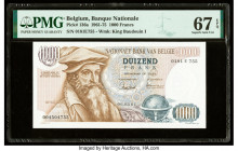 Belgium Nationale Bank Van Belgie 1000 Francs 6.3.1961 Pick 136a PMG Superb Gem Unc 67 EPQ. 

HID09801242017

© 2020 Heritage Auctions | All Rights Re...