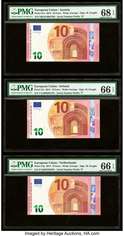 European Union Central Bank, Austria; Ireland; Netherlands; Slovenia; Italy 10 (...