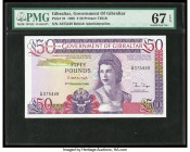 Gibraltar Government of Gibraltar 50 Pounds 27.11.1986 Pick 24 PMG Superb Gem Unc 67 EPQ. 

HID09801242017

© 2020 Heritage Auctions | All Rights Rese...