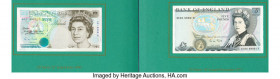 Matching Serial Great Britain Presentation Album 5 Pounds Pick 378a; 382a Two Examples Crisp Uncirculated. 

HID09801242017

© 2020 Heritage Auctions ...