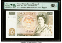 Great Britain Bank of England 50 Pounds ND (1981-88) Pick 381a PMG Gem Uncirculated 65 EPQ. 

HID09801242017

© 2020 Heritage Auctions | All Rights Re...