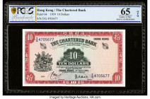 Hong Kong Chartered Bank 10 Dollars 9.4.1959 Pick 64 KNB46a PCGS Banknote Gem UNC 65 OPQ. 

HID09801242017

© 2020 Heritage Auctions | All Rights Rese...
