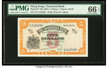 Hong Kong Chartered Bank 5 Dollars ND (1967) Pick 69 KNB45a PMG Gem Uncirculated 66 EPQ. 

HID09801242017

© 2020 Heritage Auctions | All Rights Reser...
