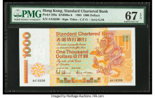 Hong Kong Standard Chartered Bank 1000 Dollars 1.1.1993 Pick 289a KNB68 PMG Superb Gem Unc 67 EPQ. 

HID09801242017

© 2020 Heritage Auctions | All Ri...