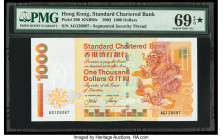 Hong Kong Standard Chartered Bank 1000 Dollars 1.1.2002 Pick 290 KNB68v PMG Superb Gem Unc 69 EPQ S. 

HID09801242017

© 2020 Heritage Auctions | All ...