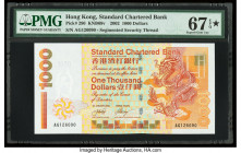 Hong Kong Standard Chartered Bank 1000 Dollars 1.1.2002 Pick 290 KNB68v PMG Superb Gem Unc 67 EPQ S. 

HID09801242017

© 2020 Heritage Auctions | All ...