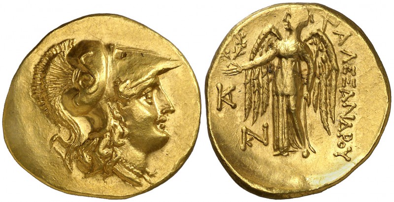 Imperio Macedonio. Alejandro III, Magno (336-323 a.C.). Callatis. Estátera. (S. ...