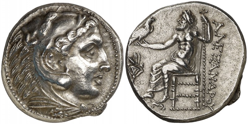 Imperio Macedonio. Alejandro III, Magno (336-323 a.C.). Pella. Tetradracma. (S. ...