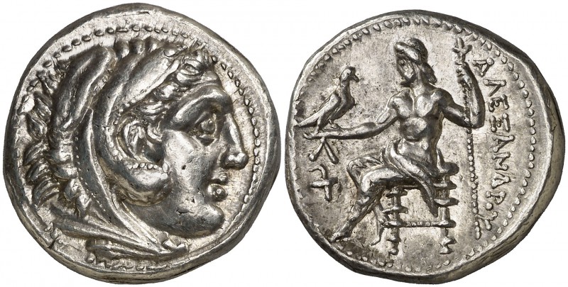 Imperio Macedonio. Alejandro III, Magno (336-323 a.C.). Amfípolis. Tetradracma. ...