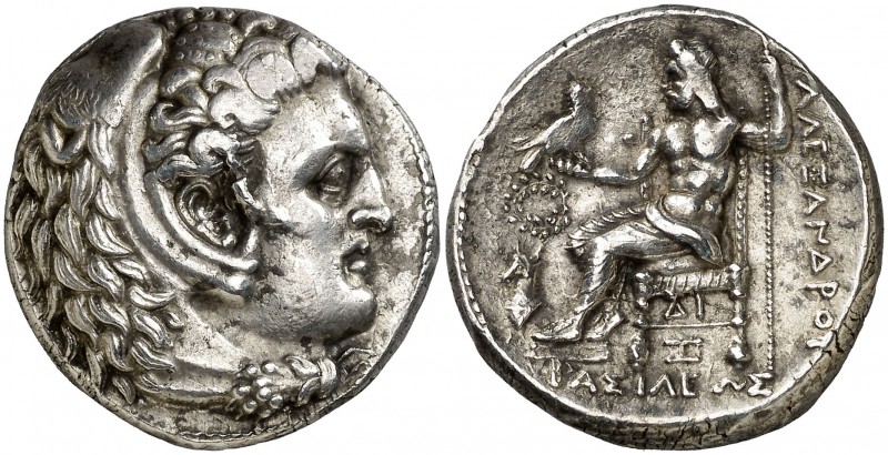 Imperio Macedonio. Alejandro III, Magno (336-323 a.C.). Susa. Tetradracma. (S. 6...