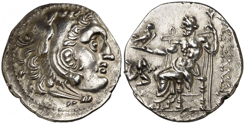 Imperio Macedonio. Alejandro III, Magno (336-323 a.C.). Dracma. (S. 6730 var) (M...