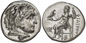 Imperio Macedonio. Filipo III, Arridaeo (323-317 a.C.). Colofón. Dracma. (S. 6751 var) (MJP. P48). 4,24 g. Bella. EBC+.