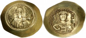 Miguel VII, Ducas (1071-1078). Constantinopla. Histamenon nomisma. (Ratto 2033) (S. 1868). 4,28 g. MBC+.