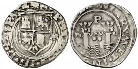 s/d (1568- 1570). Felipe II. Lima. R (Alonso Rincón). 2 reales. (Cal. 484). 6,72 g. Ex Colección Isabel de Trastámara, 26/05/2016, nº 274. Rarísima. M...