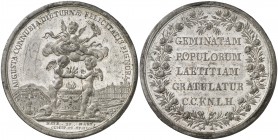 1785. Carlos III. 30,23 g. Metal blanco. 42 mm. Brillo original. Rara. EBC-.