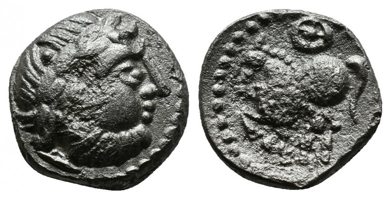 EASTERN EUROPE. Imitations of Philip II of Macedon. AR Drachm (3rd-2nd centuries...