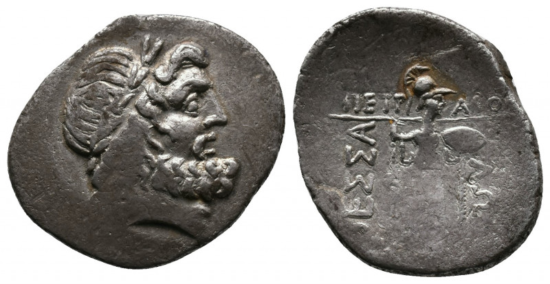 Thessaly, Thessalian League. AR Stater Mid-late 1st century BC. Nikokrates, Phil...