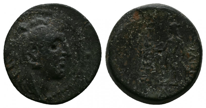 Seleukid Kings of Syria. Antioch on the Orontes. Alexander I Balas 152-145 BC. A...
