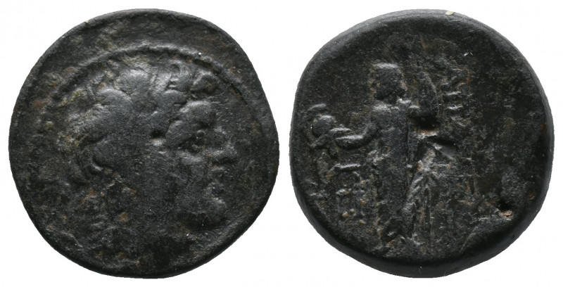 Seleukid Kings of Syria. Alexander I Balas, 152-145 BC. Apameia on the Axios, SE...