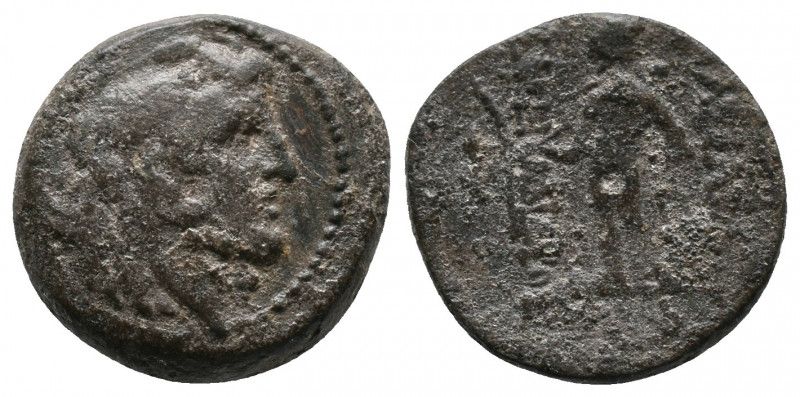 Seleukid Kingdom, Antioch. Alexander I Balas. 152/1-145 B.C AV.: Head of Alexand...