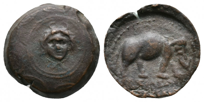 Seleukid Kings of Syria. Antiochos III 'the Great' (222-187 BC). Uncertain (mili...