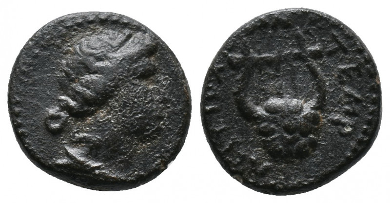 Roman Provincial. Antioch. Pseudo-autonomous issue. Time of Nerva. Civic coinage...