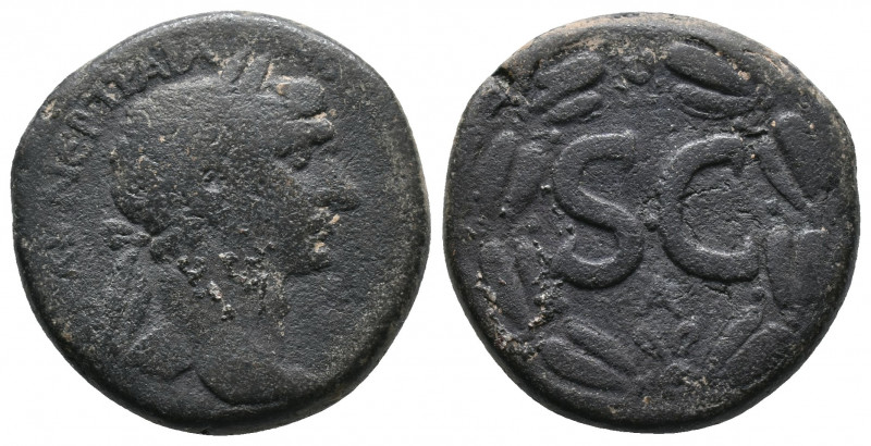 Roman provincial. Syria. Seleucis and Pieria.Trajan AD 98-117. Av.: [ΑΥΤΟΚΡ ΚΑΙС...