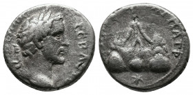 Roman Provincial. Cappadocia. Caesarea. Antoninus Pius AD 138-161. Struck AD 139 Av.: ANTΩNINOC CEBACTOC, laureate head of Antoninus Pius right Rv.: Υ...