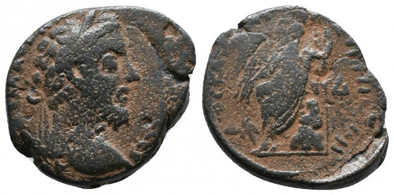 Roman Provincial. Cyrrhestica. Cyrrhus. Marcus Aurelius AD 161-180. Av.: ΑVΤΟ Κ(...