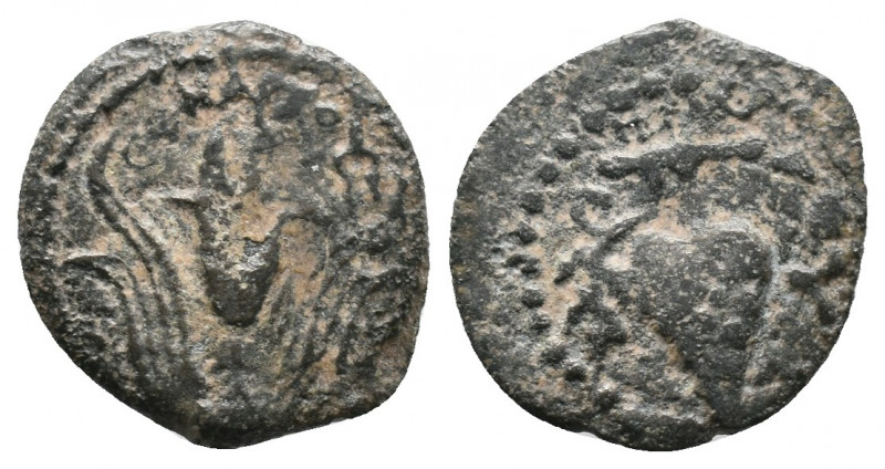 Judaea. Jerusalem. Herodians. Herod II Archelaos 4 BCE-CE 6
Weight: 1.6 g
