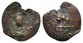 Judaea, Herodians. Herod II Archelaus, 4 BCE-6 CE.
Weight: 1.33 g