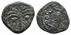 Judaea. Jerusalem. Procurators. Marcus Ambibulus CE 9-12. Dated RY 39 of Augustus (8/9 CE)
Weight: 2.07 g