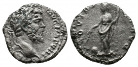 Septimius Severus, 193-211. AR Denarius, Laodicea ad Mare, 197. Av.: L SEPT SEV PERT AVG IMP VIII Laureate head of Septimius Severus to right. Rv:. PR...