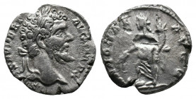 Septimius Severus 193-211. Laodicea ad Mare Av.: SEPT SEV AVG IMP XI PART MAX, laureate head right Rv.: ANNONAE AVGG, Annona putting left foot on pror...