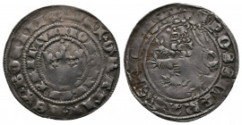 Bohemia. Johann von Luxemburg, 1310-1346, Prager Groschen  VF
Weight: 3.7 g