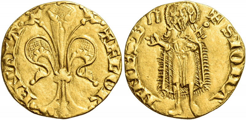 Firenze 
Repubblica, 1189-1532. Fiorino 1315-1325, AV 3,49 g. Segno: segno (Sig...