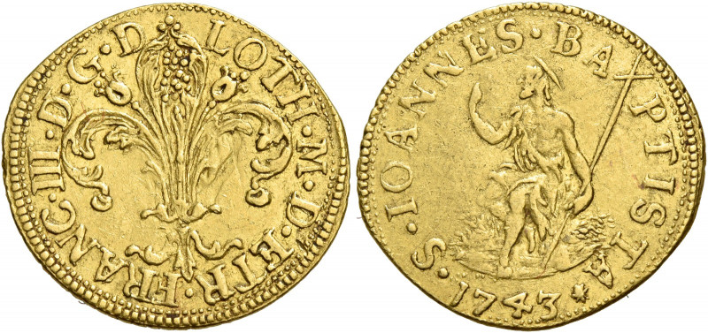 Firenze 
Francesco II (III) di Lorena, 1737-1765. I periodo: granduca, 1737-174...
