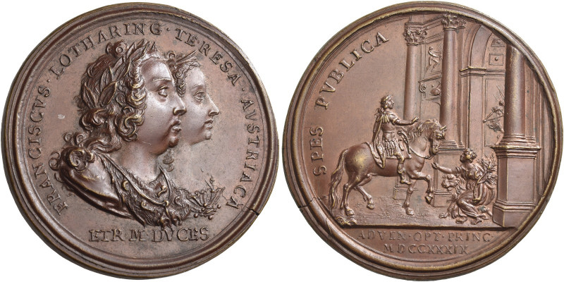 Firenze 
Francesco II (III) di Lorena, 1737-1765. II periodo: granduca e impera...